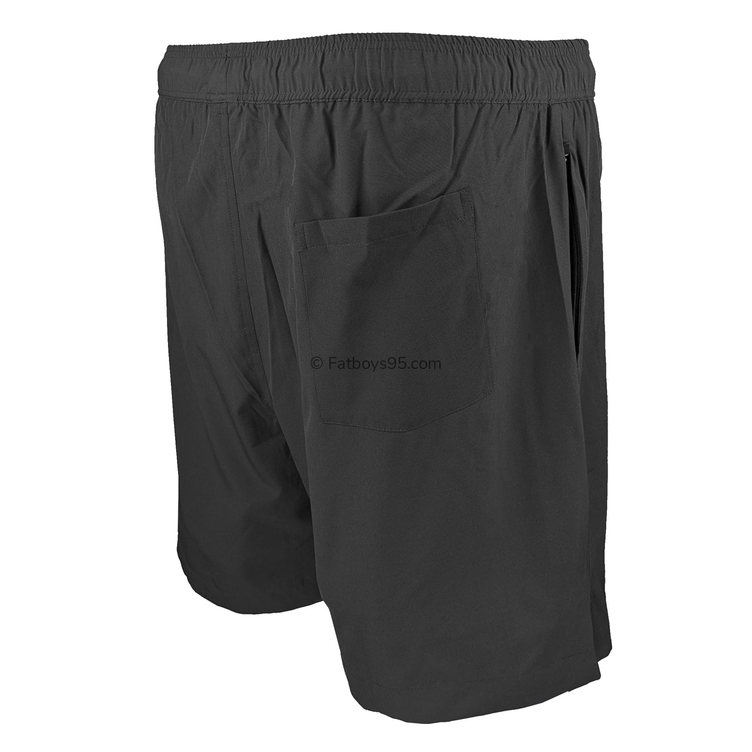 Ed Baxter Stretch Swim Shorts - EB440 - Havana - Black