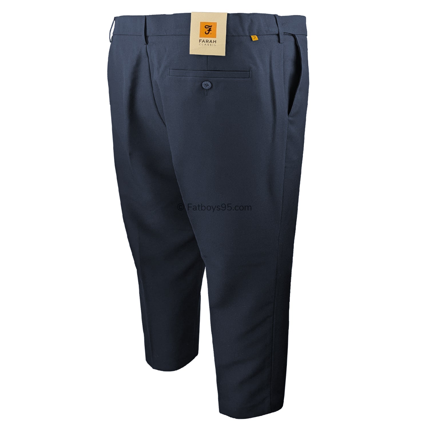 Farah Trousers - 263205 - Navy 5