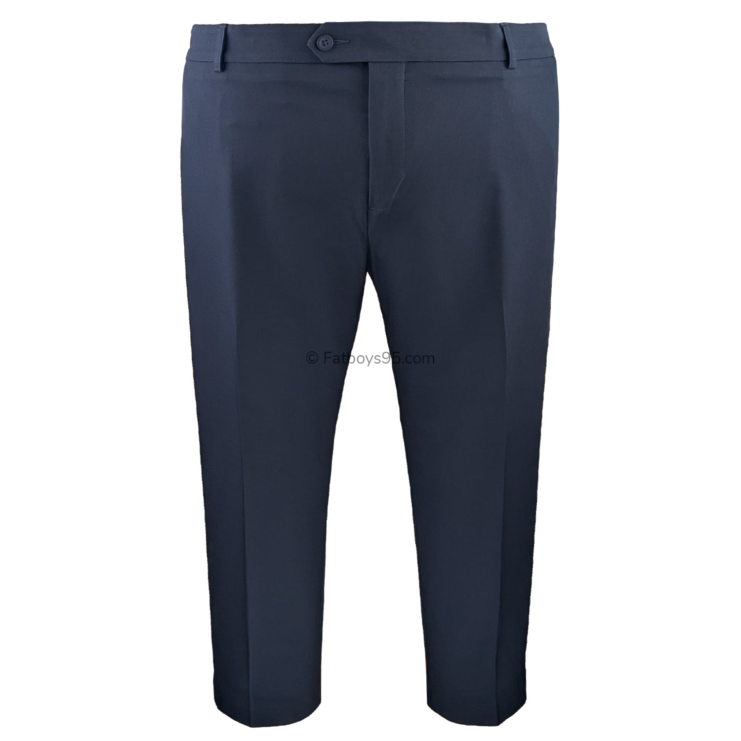 Big Men's Farah Trousers - Roachman Stretch - Navy | 42