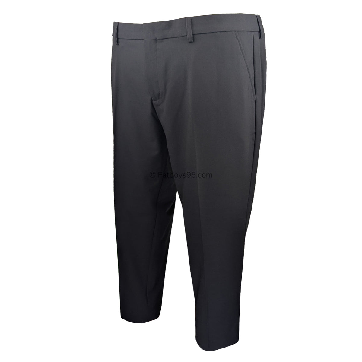 Farah 4 Way Stretch Trousers - FABSE033 - Roachman - Black 3