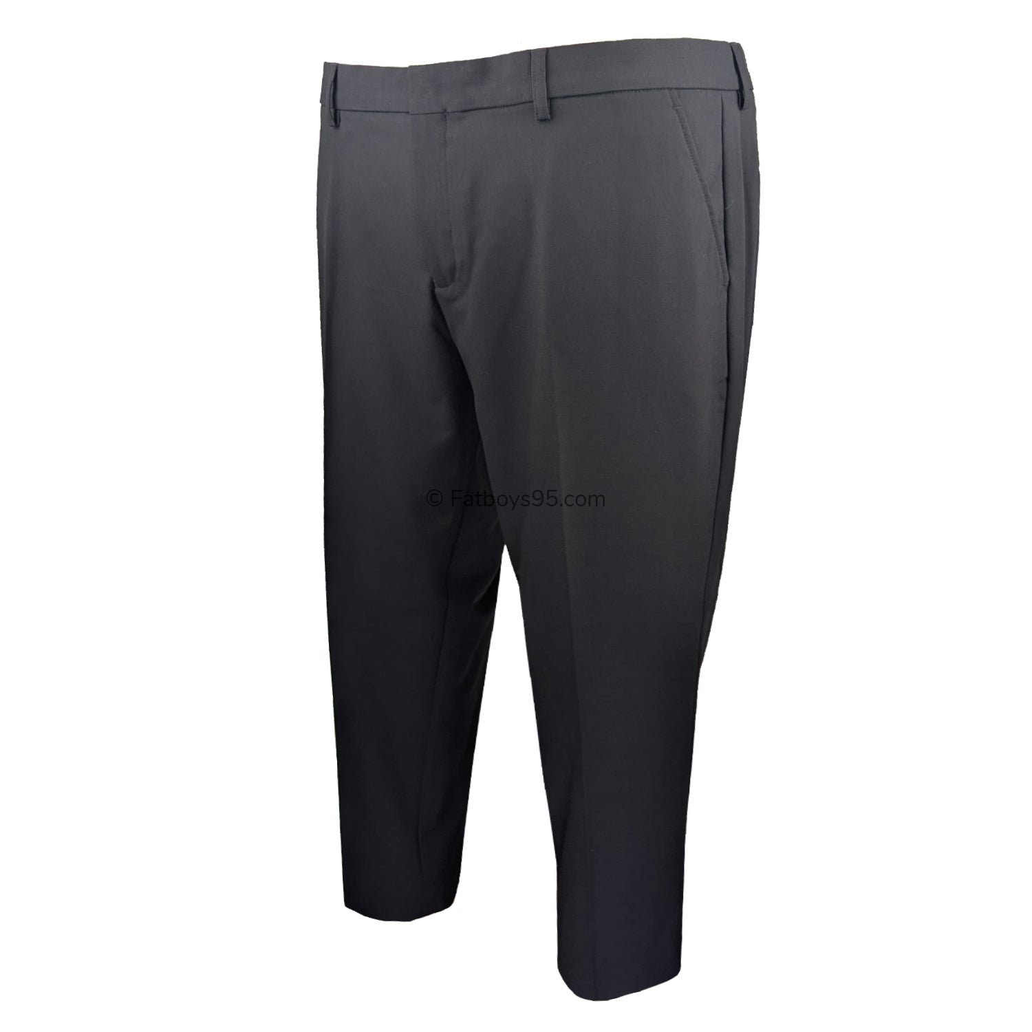 Farah 4 Way Stretch Trousers - FABSE033 - Roachman - Black 3