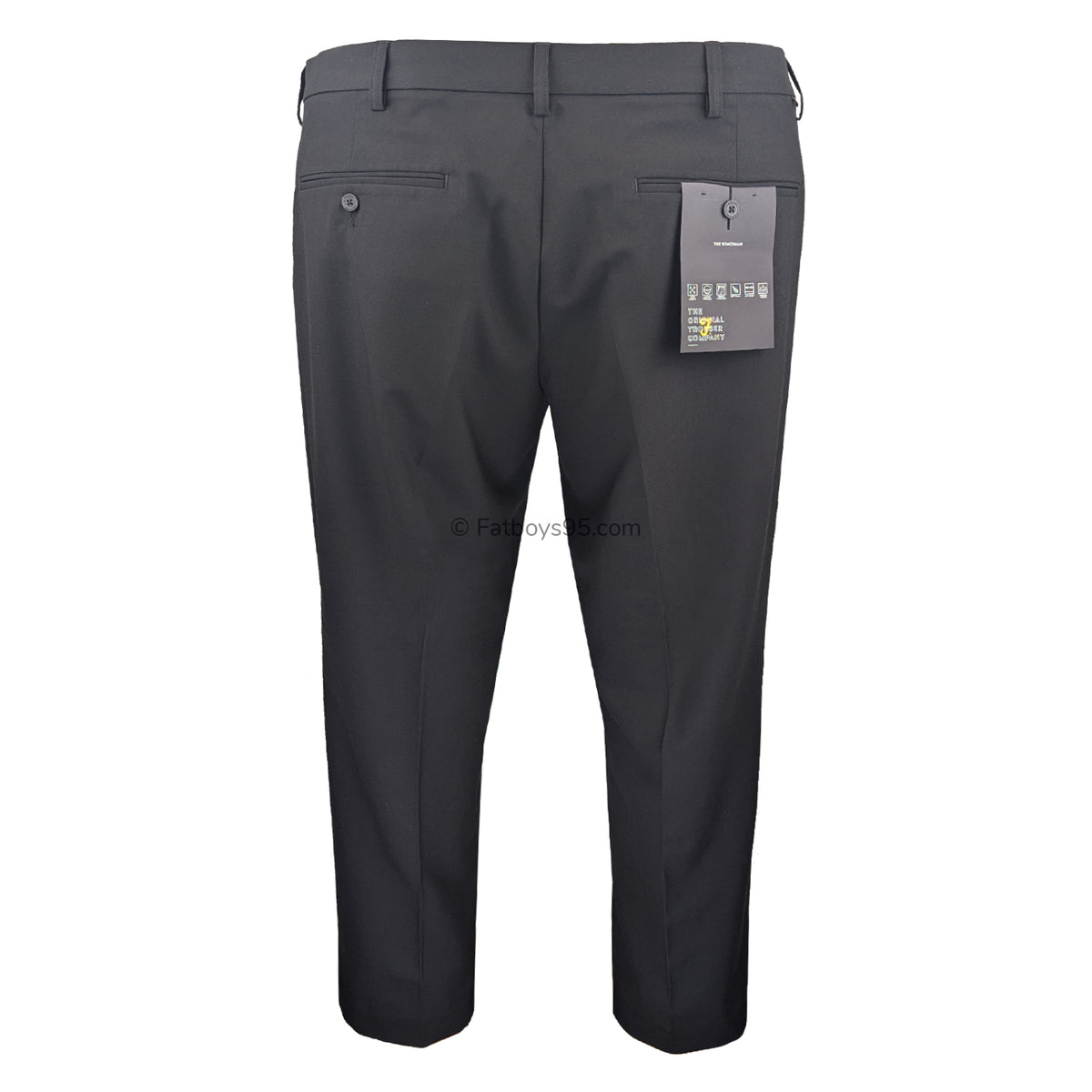 Farah 4 Way Stretch Trousers - FABSE033 - Roachman - Black 5