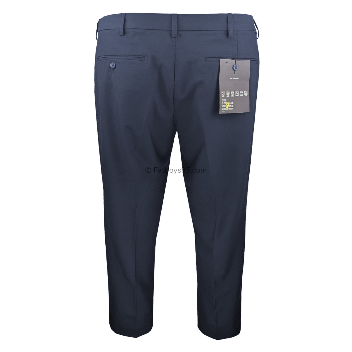 Farah 4 Way Stretch Trousers - FABSE033 - Roachman - Navy 5