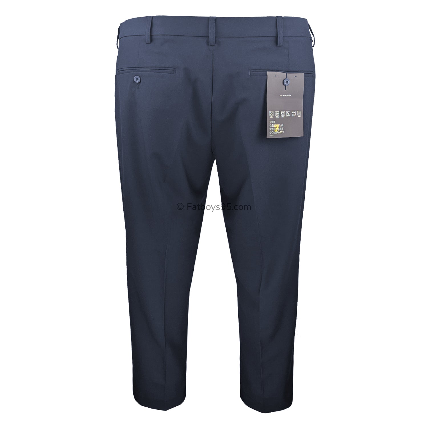 Farah 4 Way Stretch Trousers - FABSE033 - Roachman - Navy 5