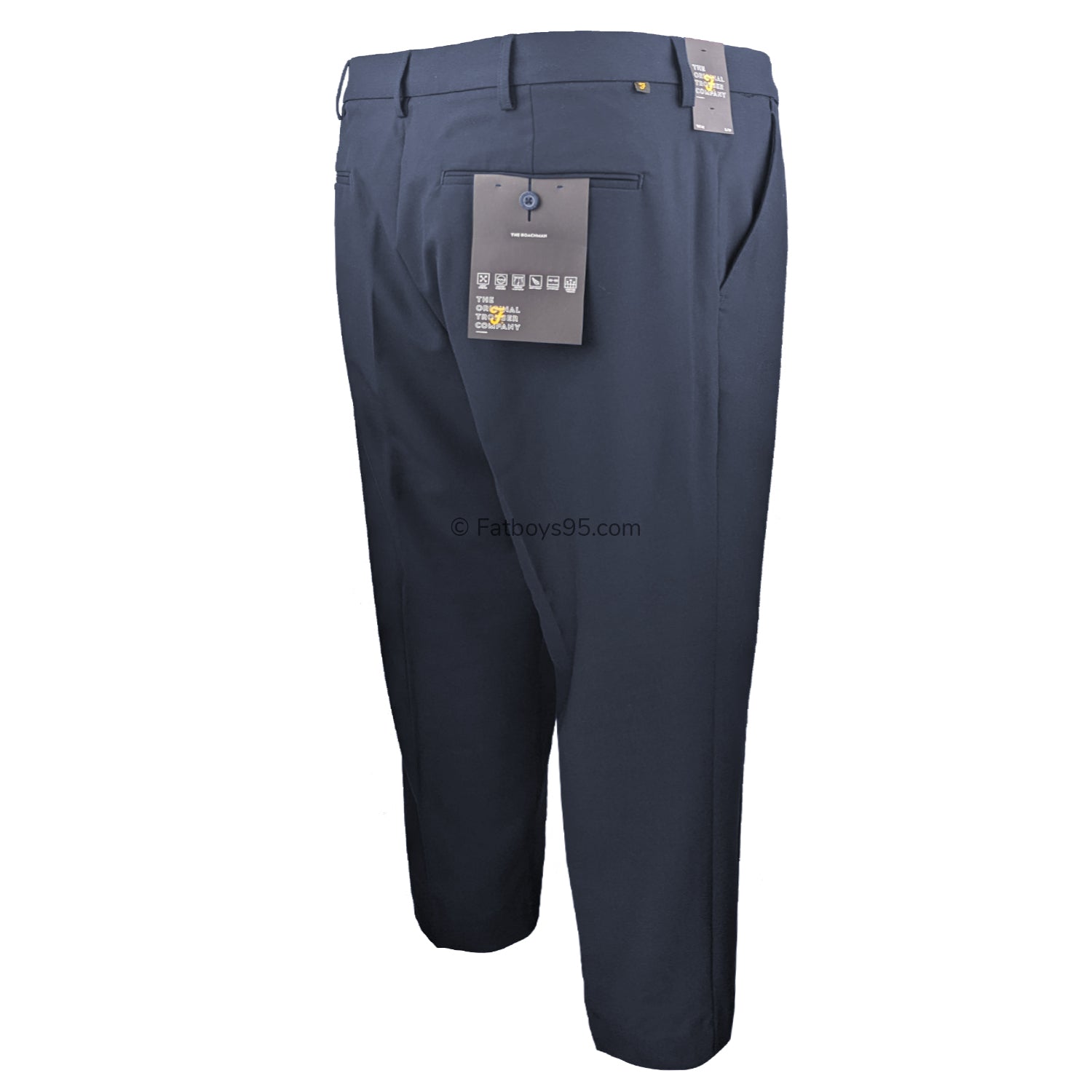 Farah 4 Way Stretch Trousers - FABSE033 - Roachman - Navy 6