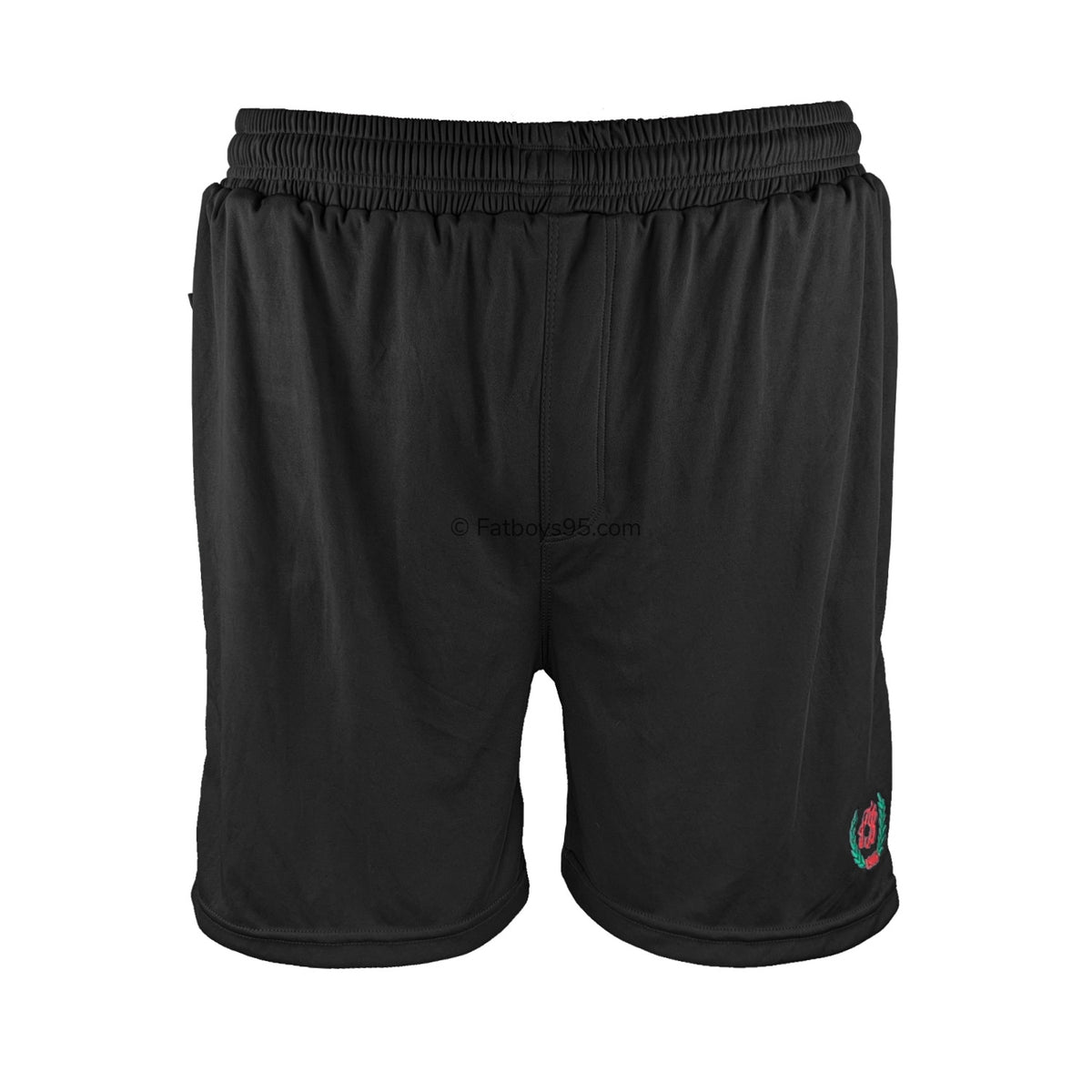 FB Stretch Performance Shorts - FBS 2401 - Black 1