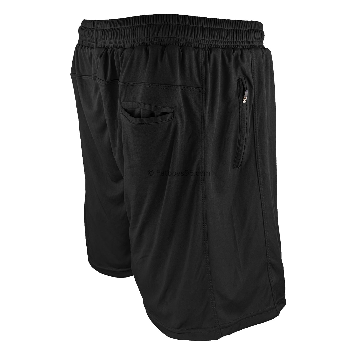 FB Stretch Performance Shorts - FBS 2401 - Black 5