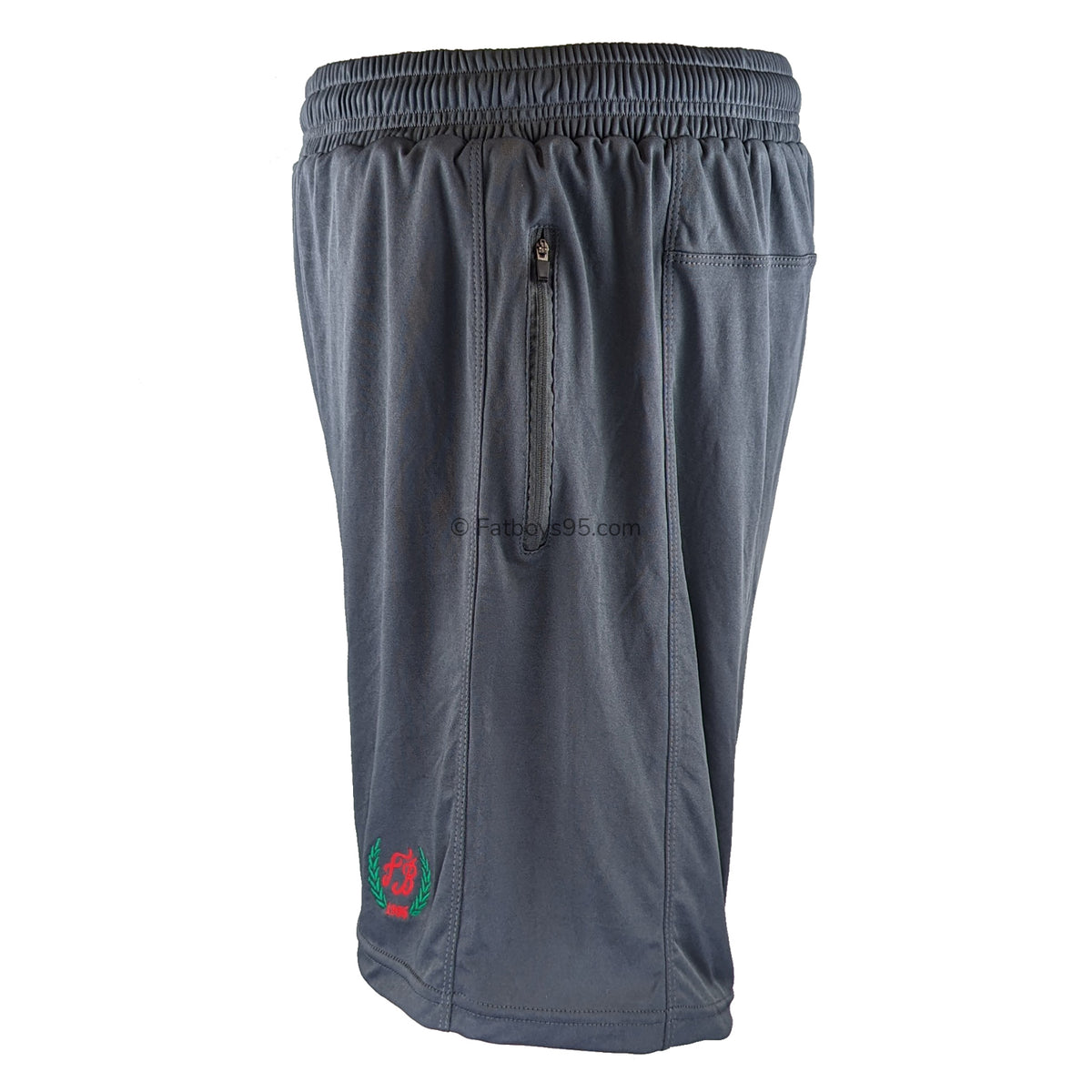 FB Stretch Performance Shorts - FBS 2401 - Grey 3