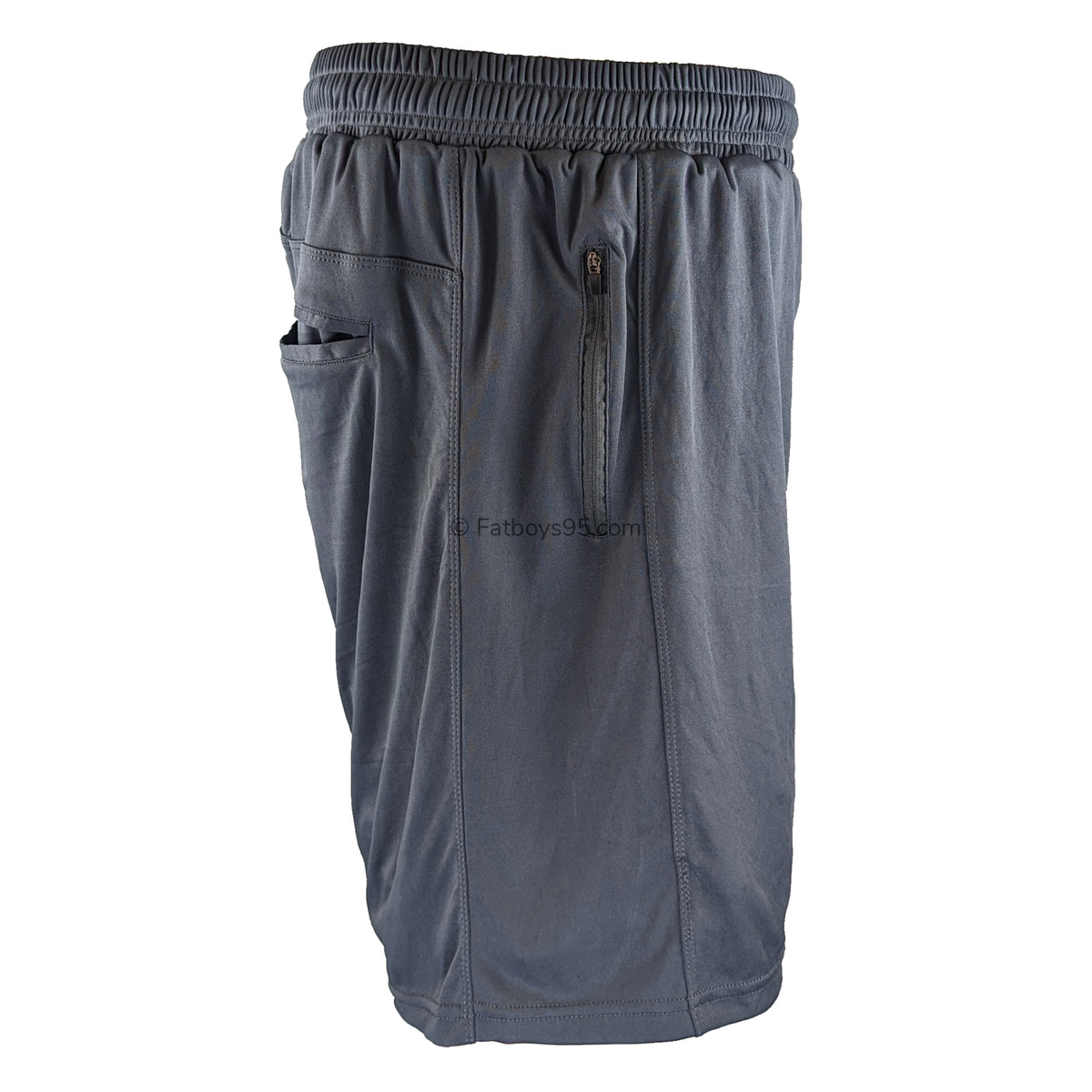 FB Stretch Performance Shorts - FBS 2401 - Grey 6