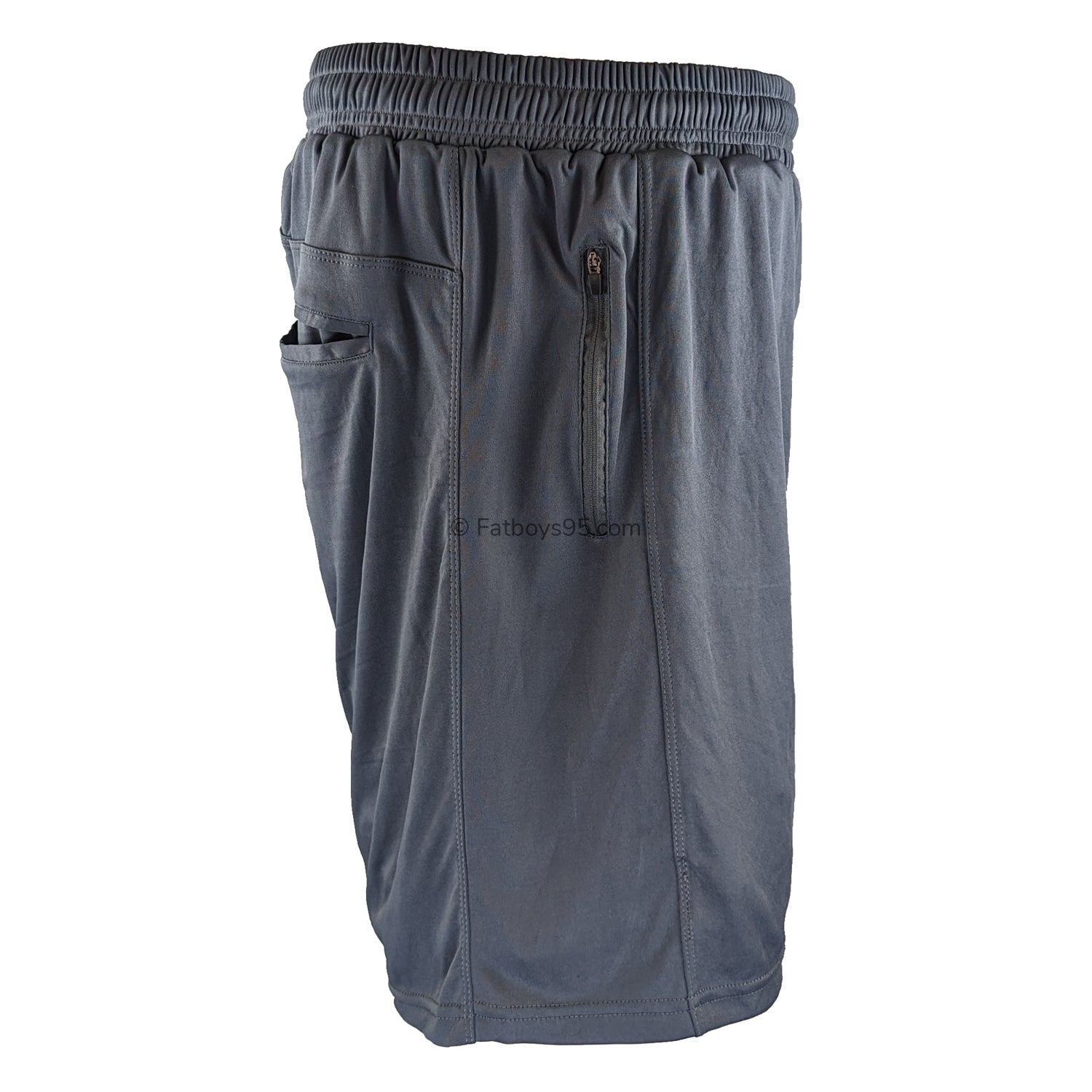 FB Stretch Performance Shorts - FBS 2401 - Grey 6