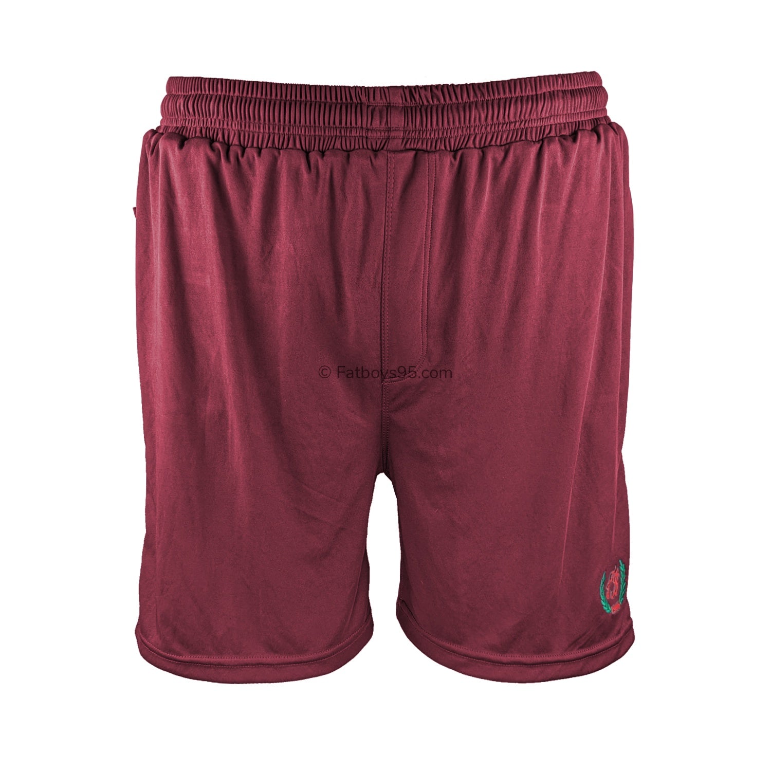 FB Stretch Performance Shorts - FBS 2401 - Wine 1