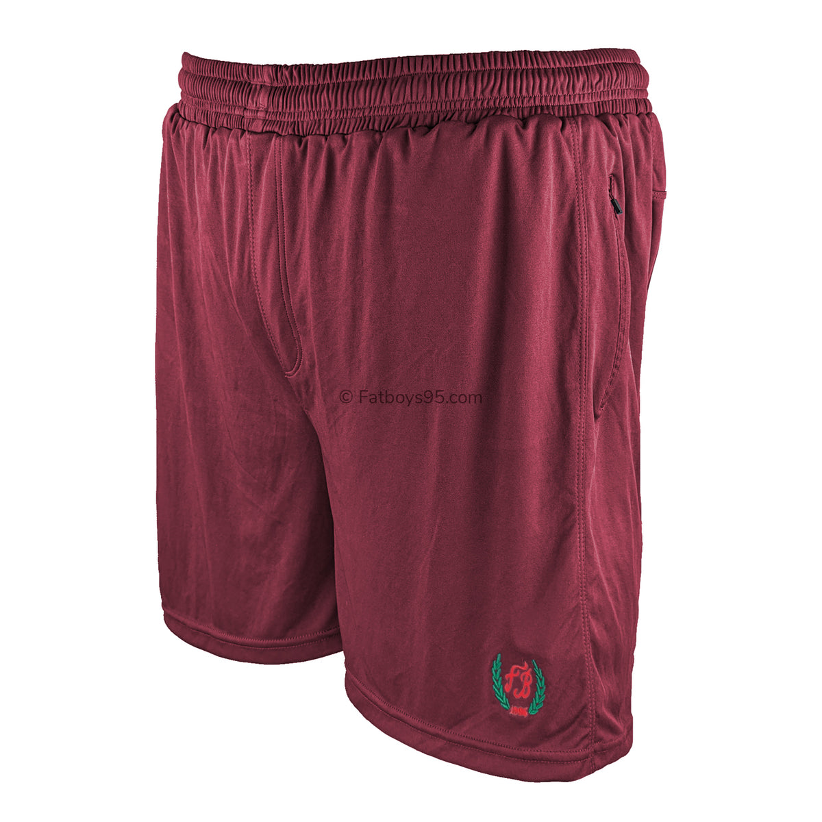 FB Stretch Performance Shorts - FBS 2401 - Wine 2