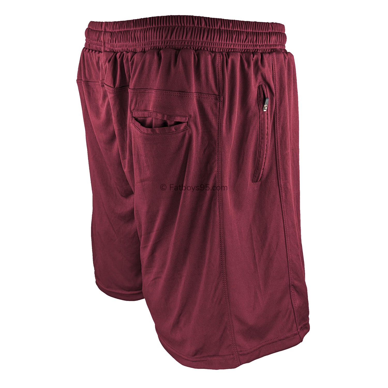 FB Stretch Performance Shorts - FBS 2401 - Wine 5