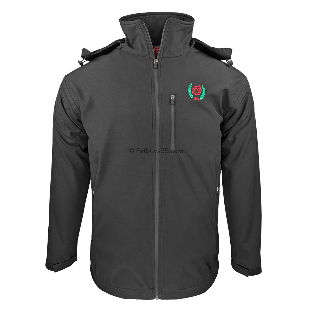 FB Soft Shell Jacket - FBS 2503 - Black 1