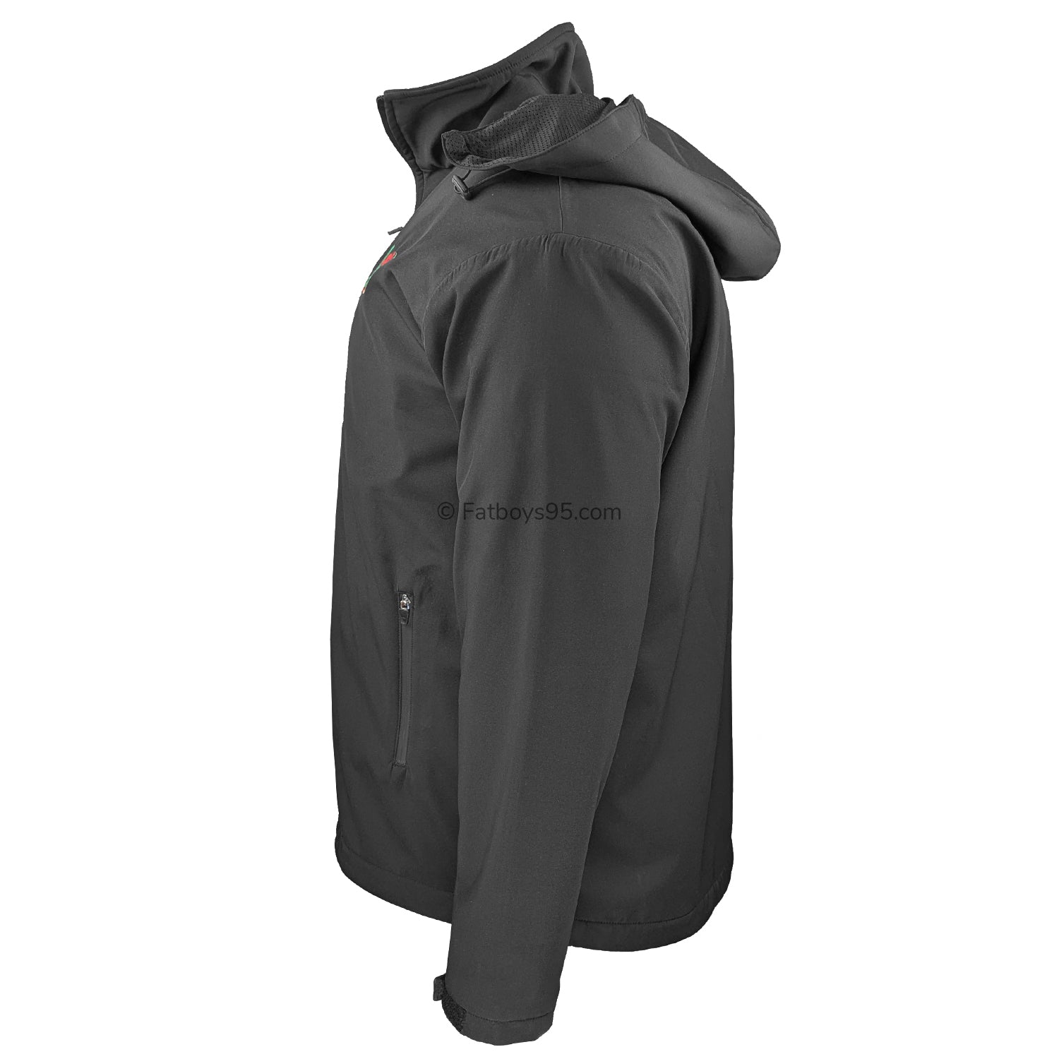 FB Soft Shell Jacket - FBS 2503 - Black 6