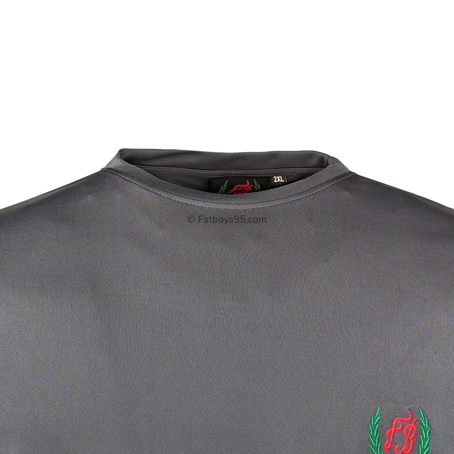 FB Performance T-Shirt - FBT 2401 - Grey 2
