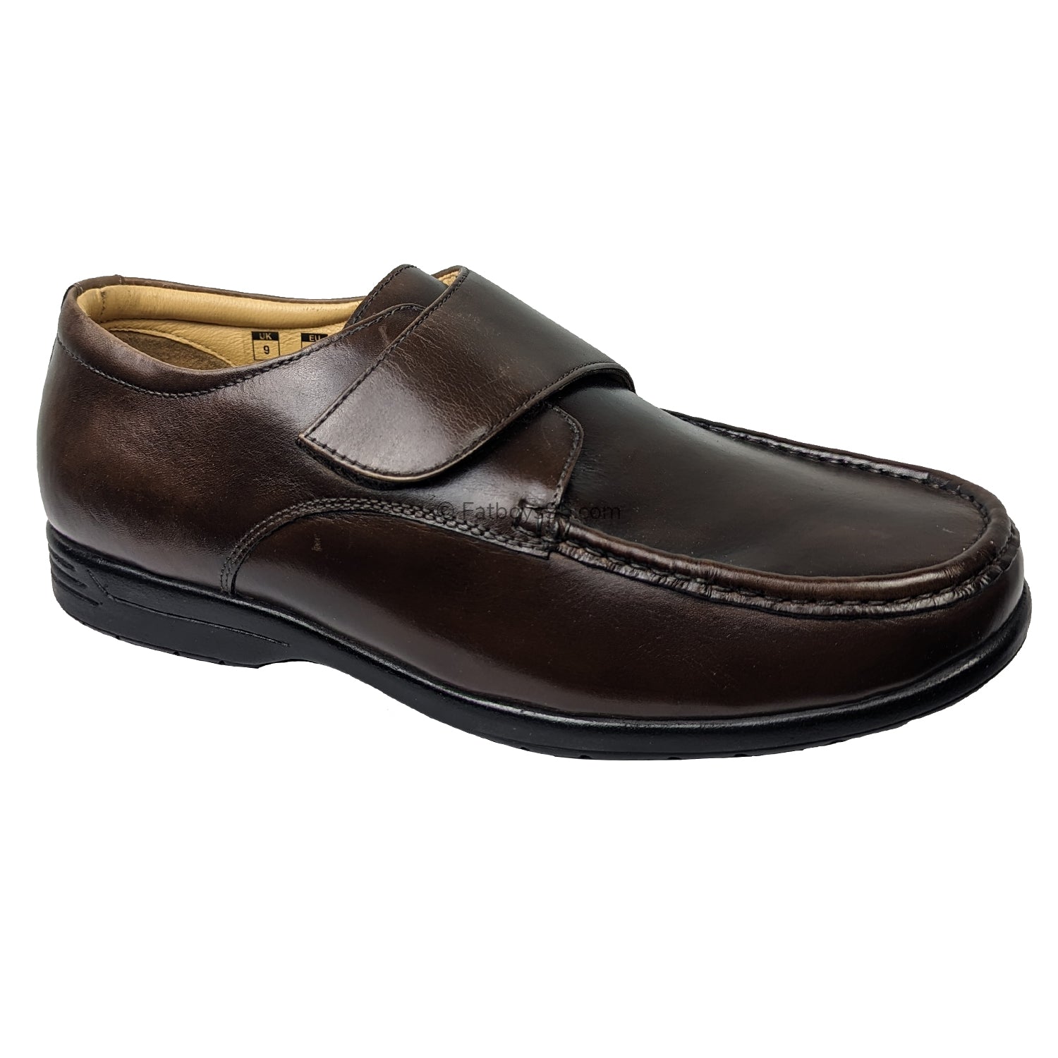 Fleet & Foster Shoes - Fred - Brown 1