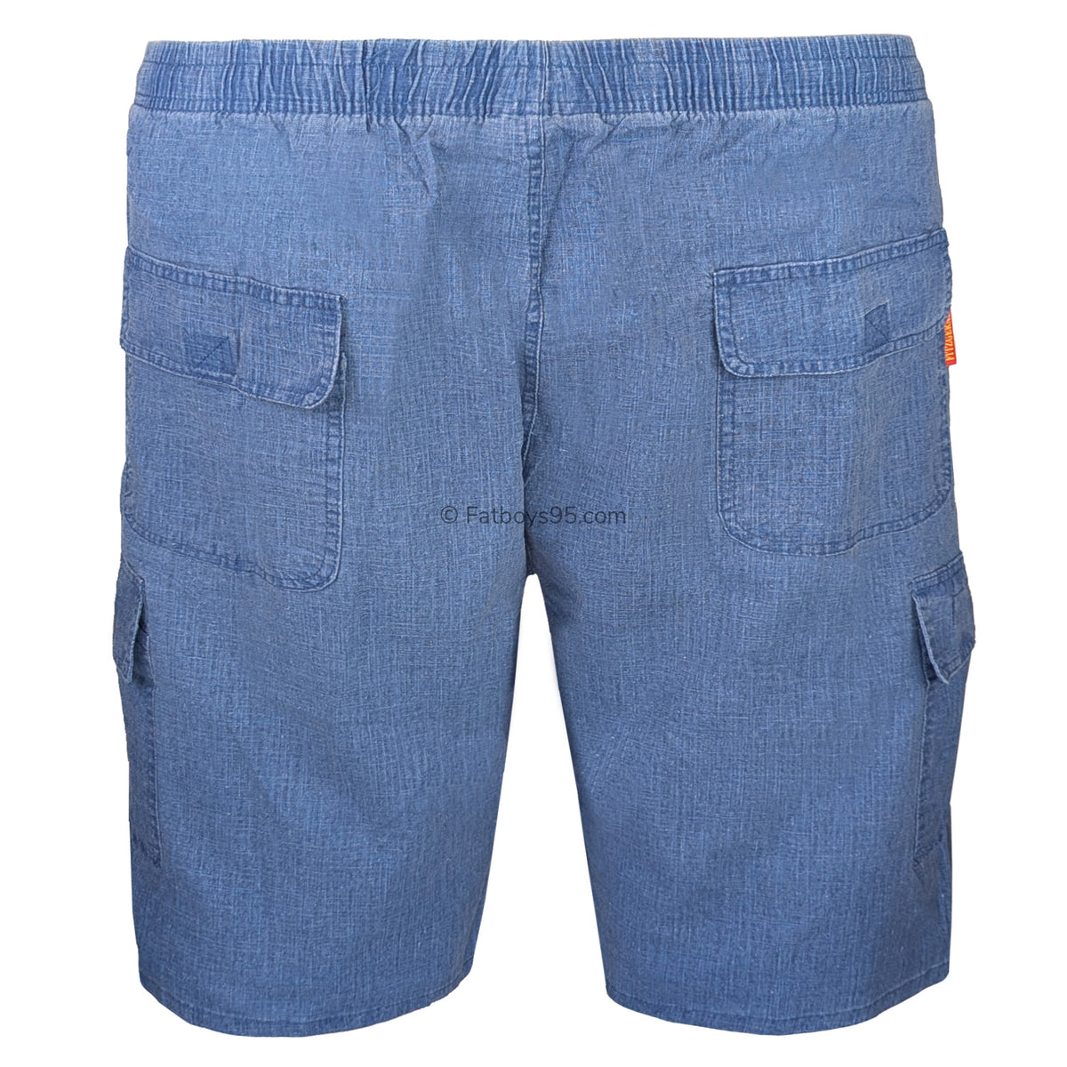 Fitzgerald Denim Cargo Shorts - Denim 4