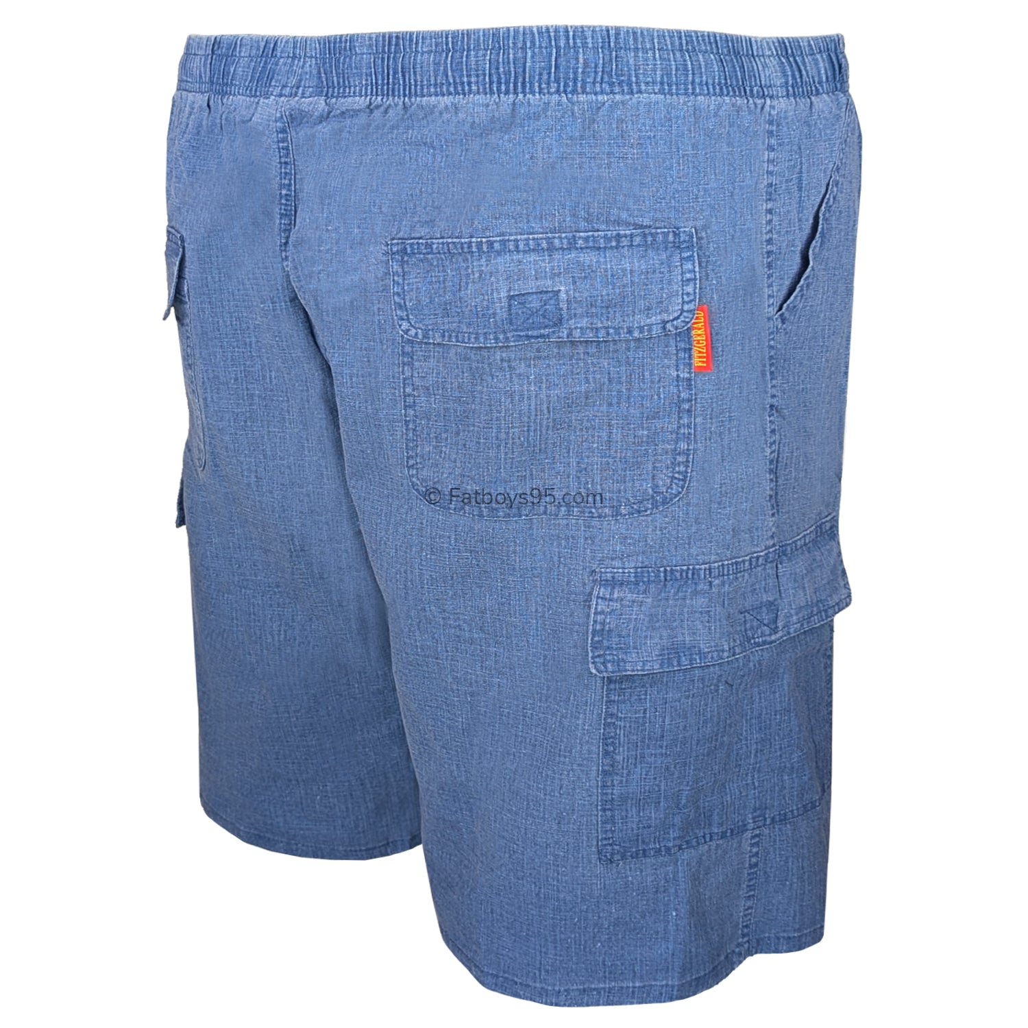 Fitzgerald Denim Cargo Shorts - Denim 5
