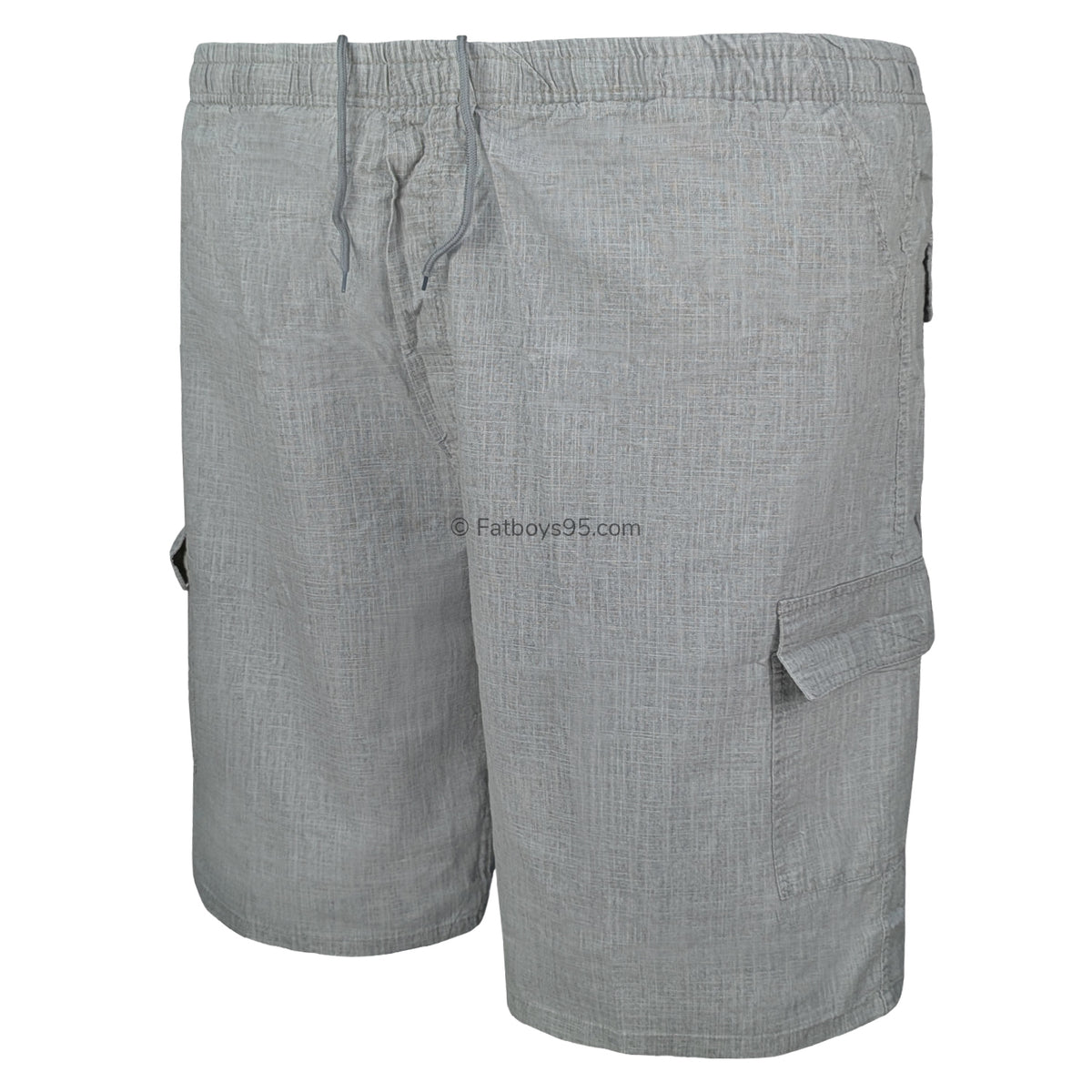 Fitzgerald Denim Cargo Shorts - Grey 2