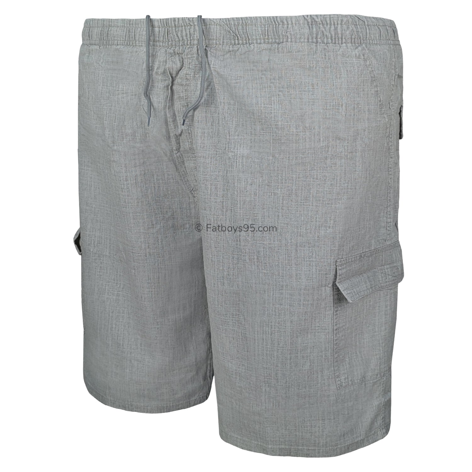 Fitzgerald Denim Cargo Shorts - Grey 2