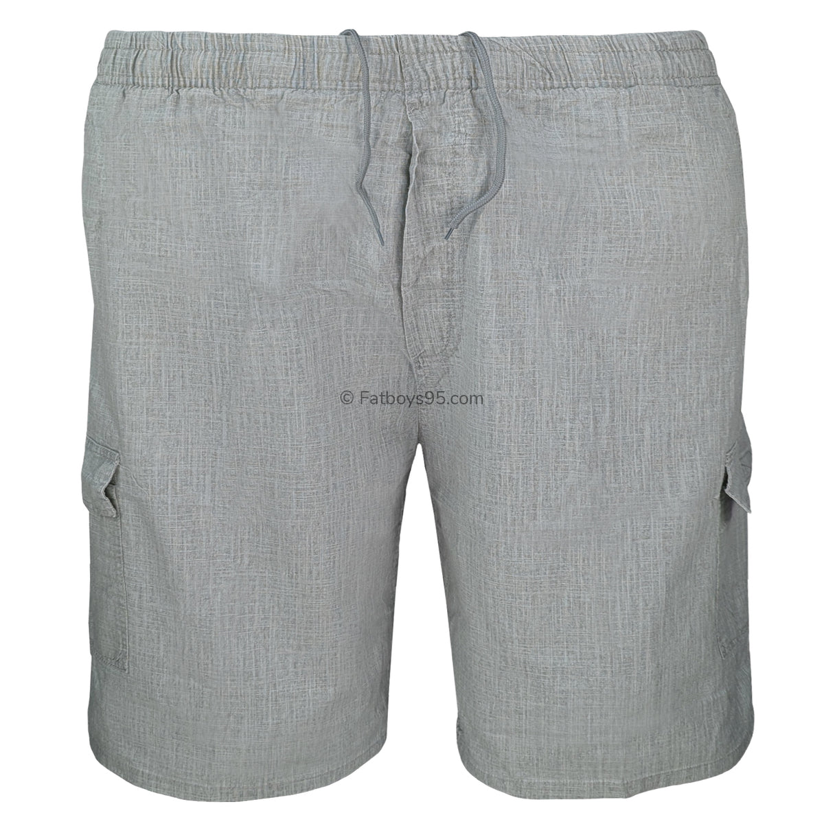 Fitzgerald Denim Cargo Shorts - Grey 1