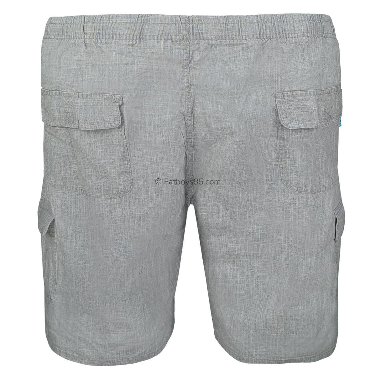 Fitzgerald Denim Cargo Shorts - Grey 4