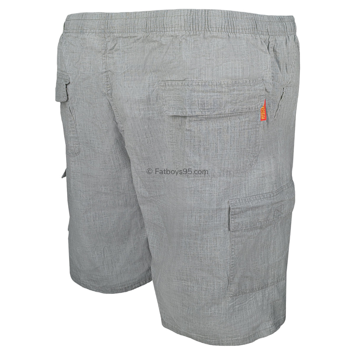 Fitzgerald Denim Cargo Shorts - Grey 5