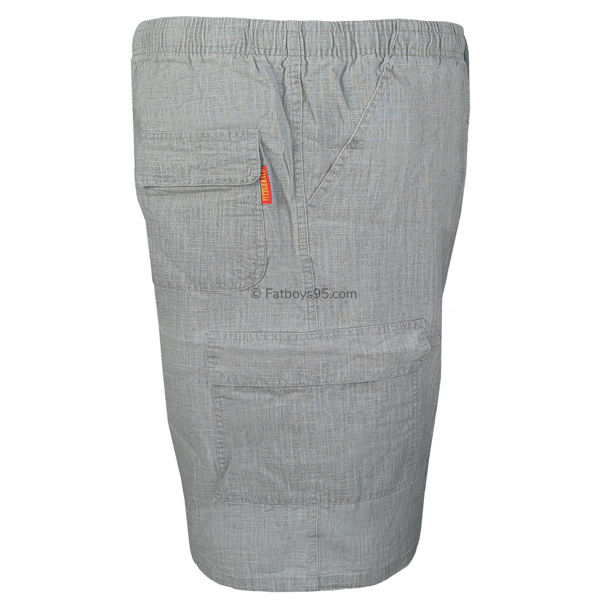 Fitzgerald Denim Cargo Shorts - Grey 6