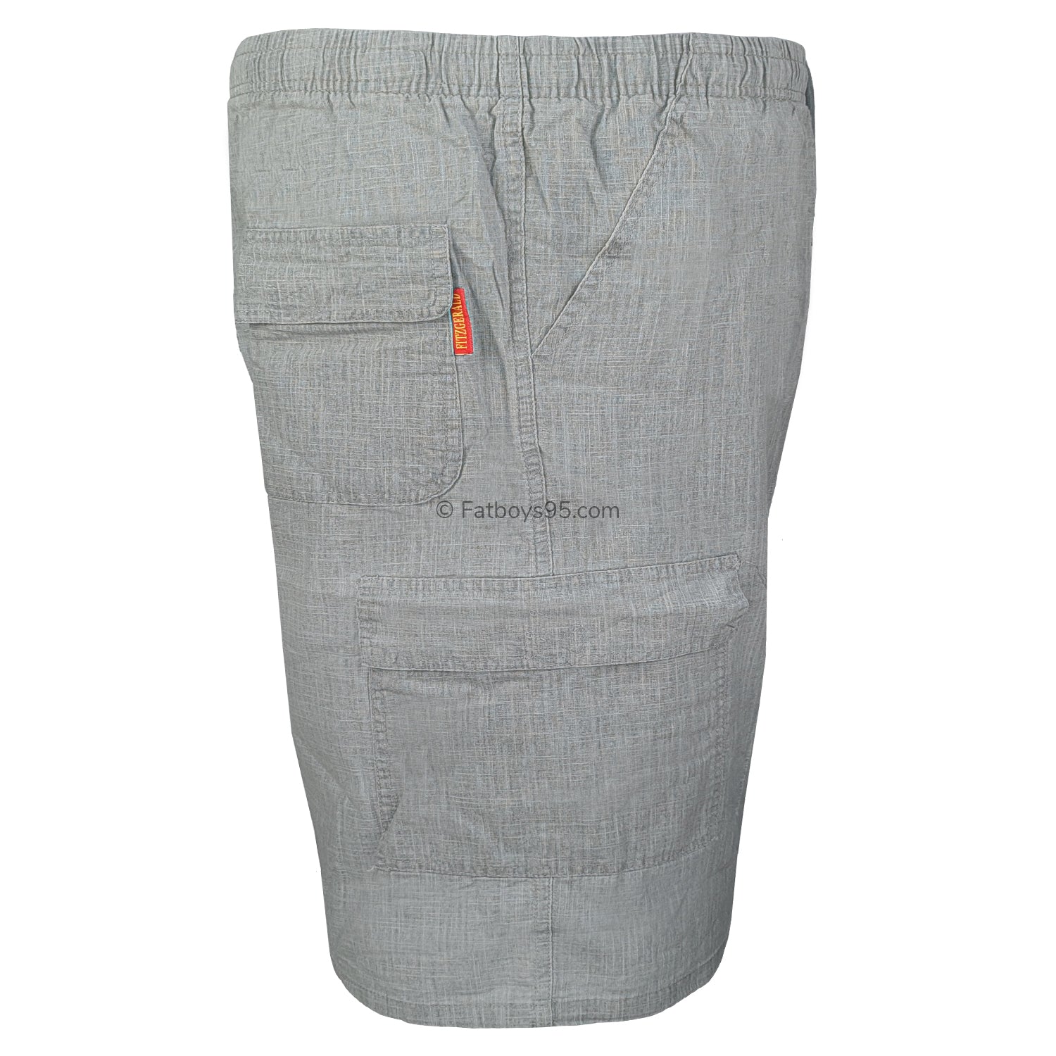 Fitzgerald Denim Cargo Shorts - Grey 6