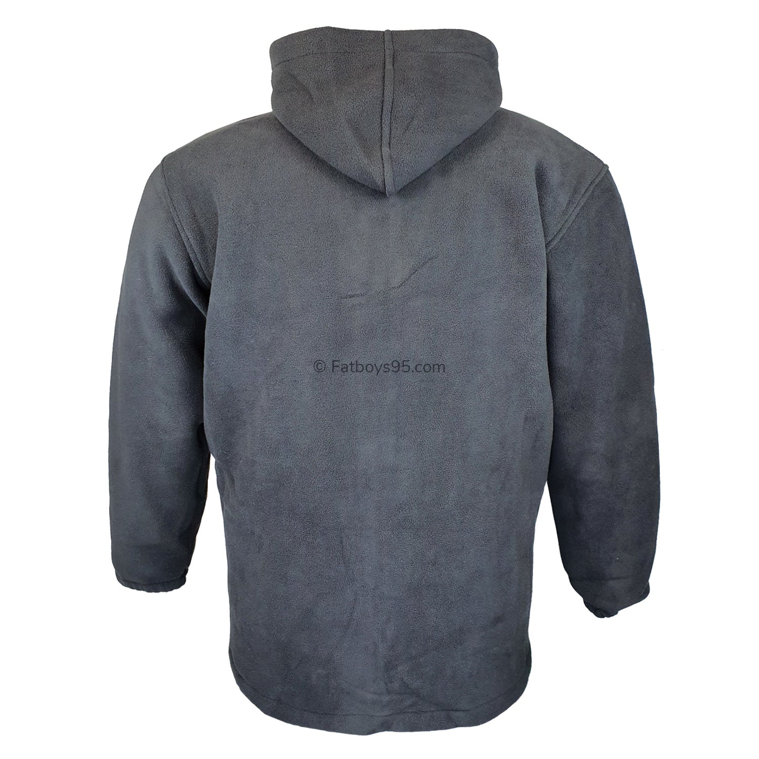 Fitzgerald Hooded Fleece - F02 - Grey 3