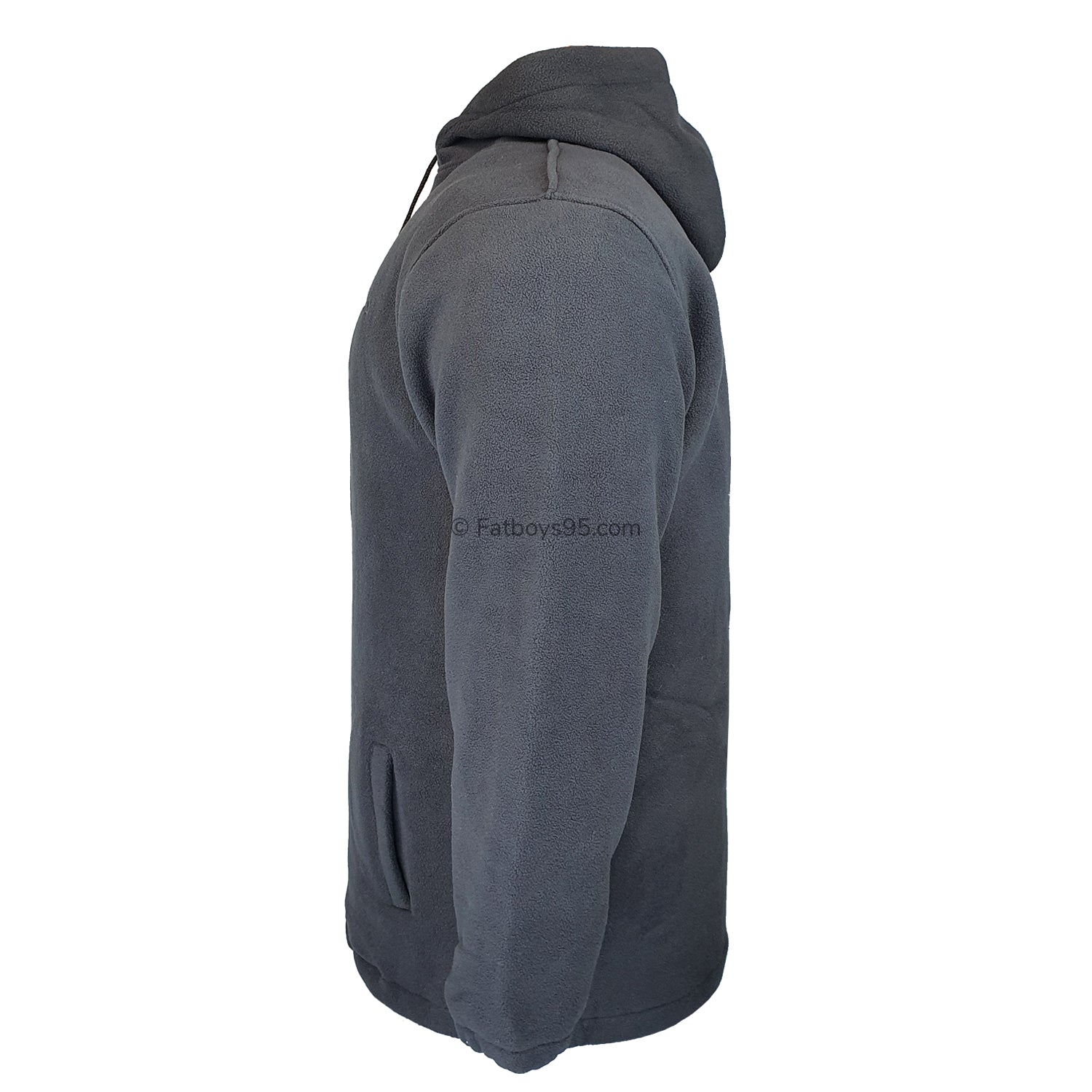 Fitzgerald Hooded Fleece - F02 - Grey 4