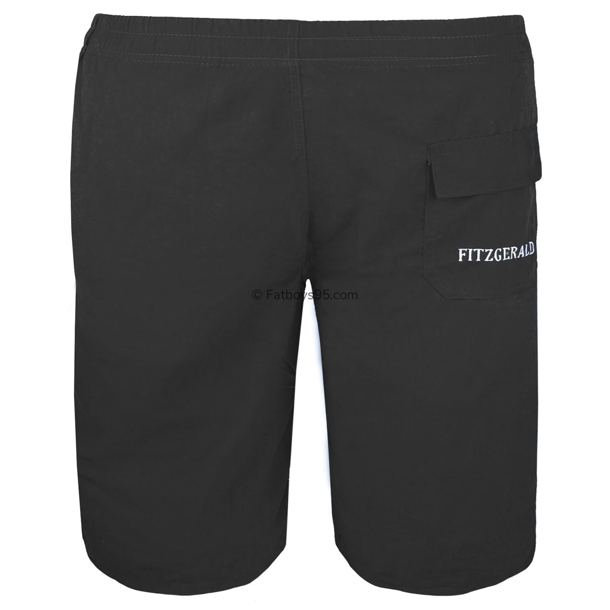 Fitzgerald Swim Shorts - Black 4