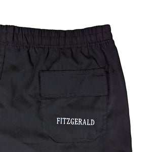 Fitzgerld Swim Shorts - Black 4
