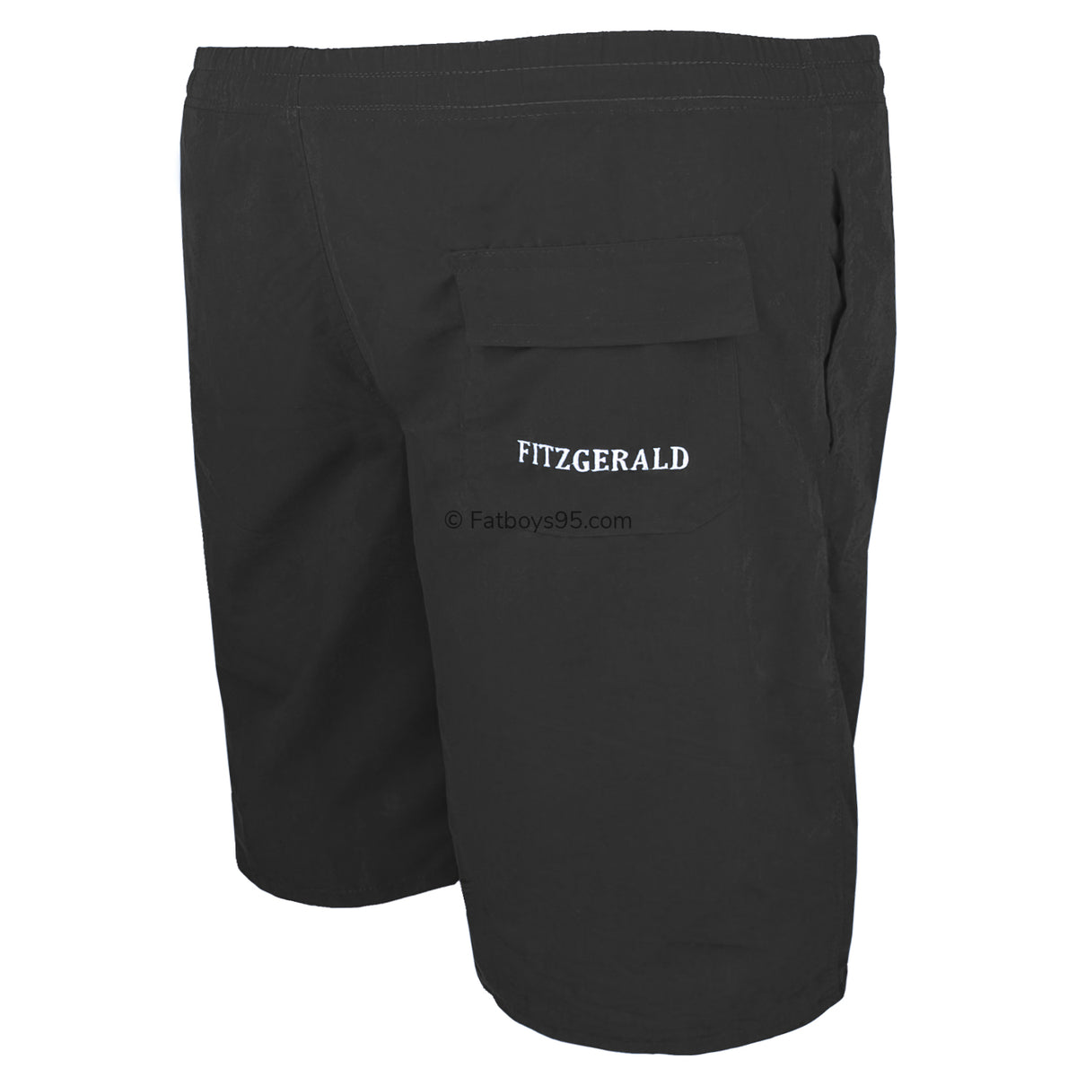 Fitzgerald Swim Shorts - Black 5