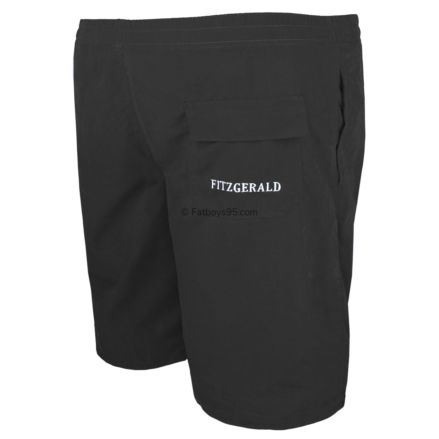 Fitzgerald Swim Shorts - Black 5