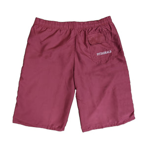 Fitzgerld Swim Shorts - Red 3