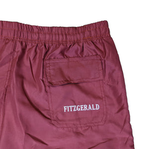 Fitzgerld Swim Shorts - Red 4