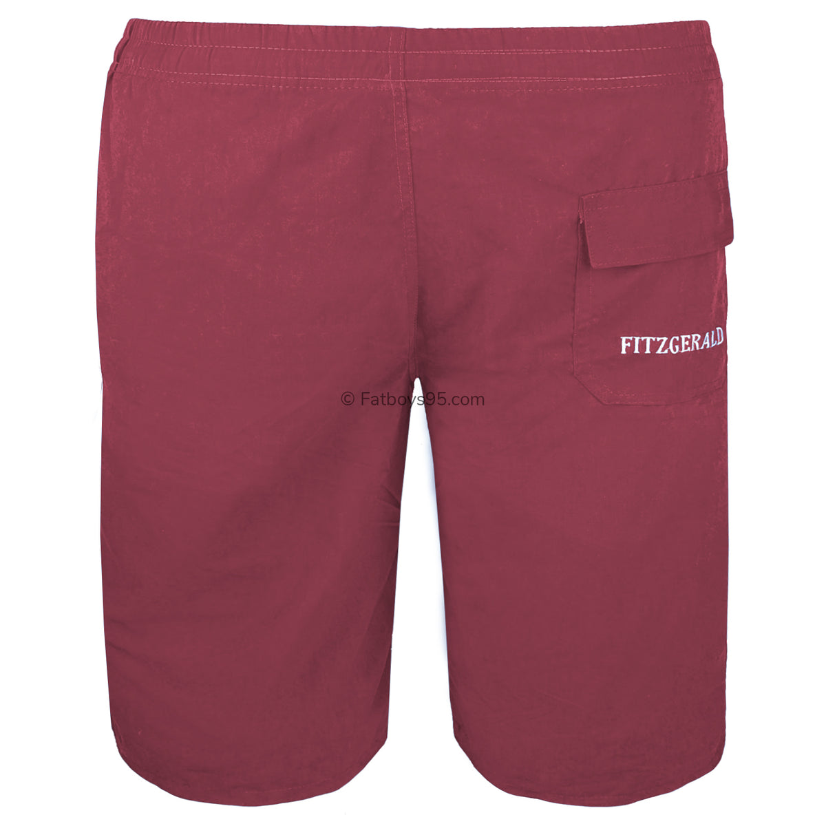 Fitzgerald Swim Shorts - Red 4
