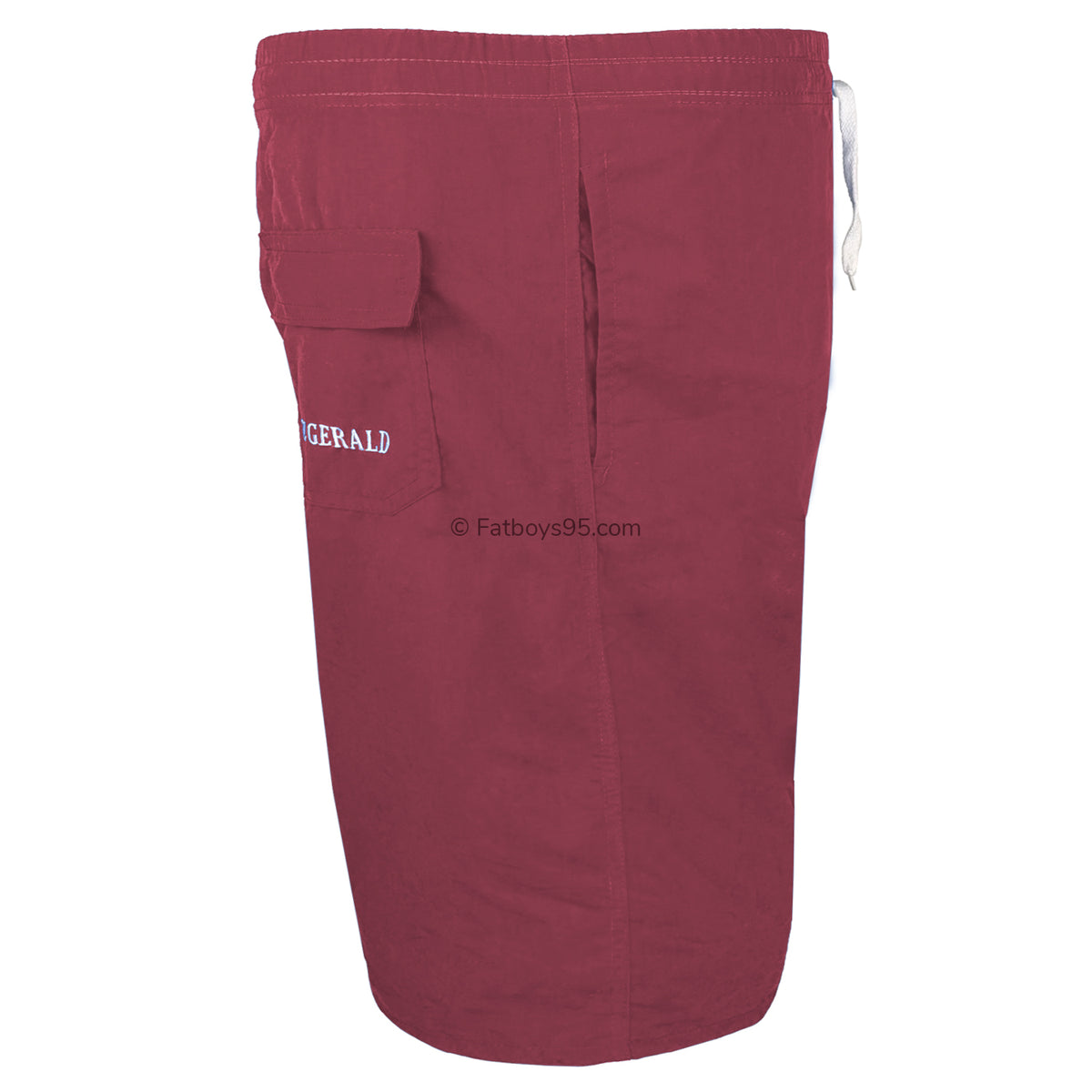 Fitzgerald Swim Shorts - Red 6