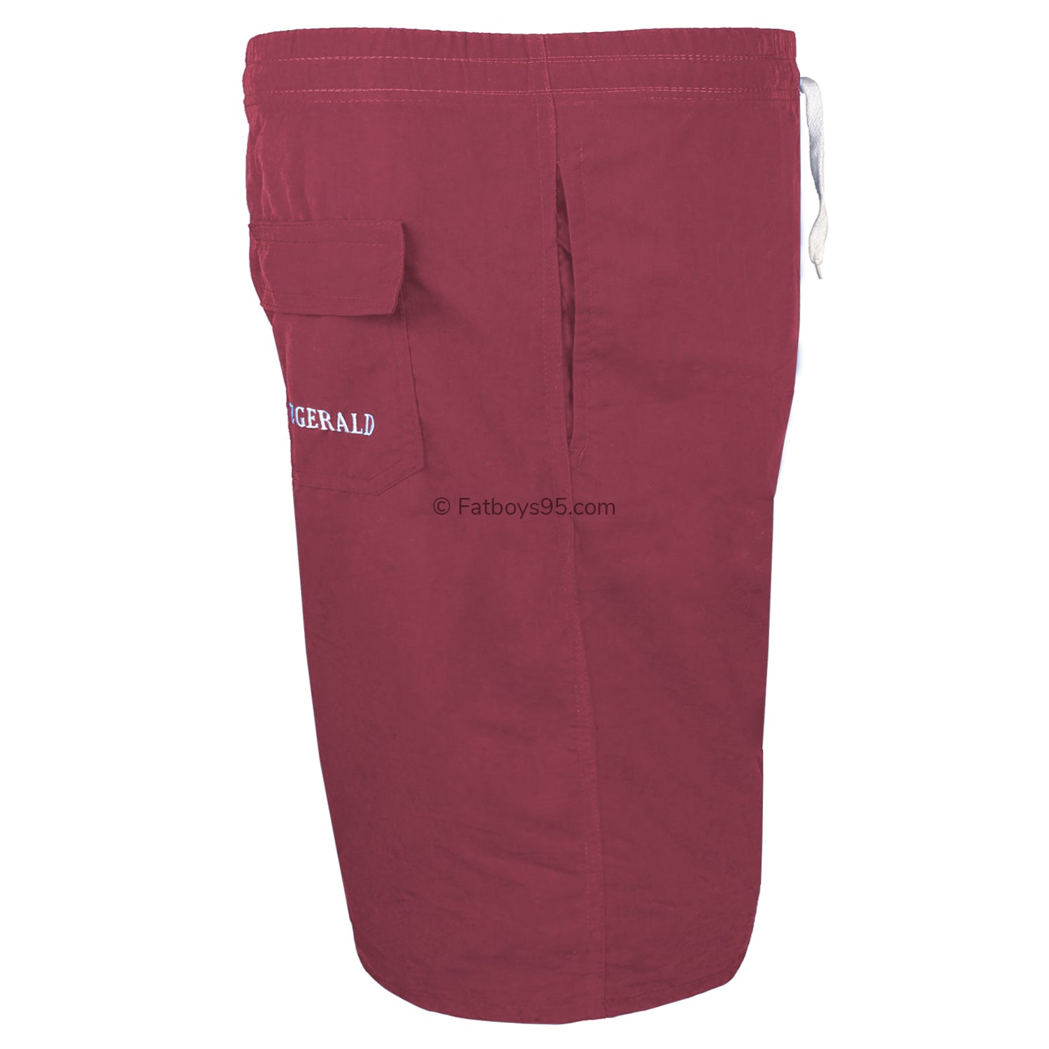 Fitzgerald Swim Shorts - Red 6