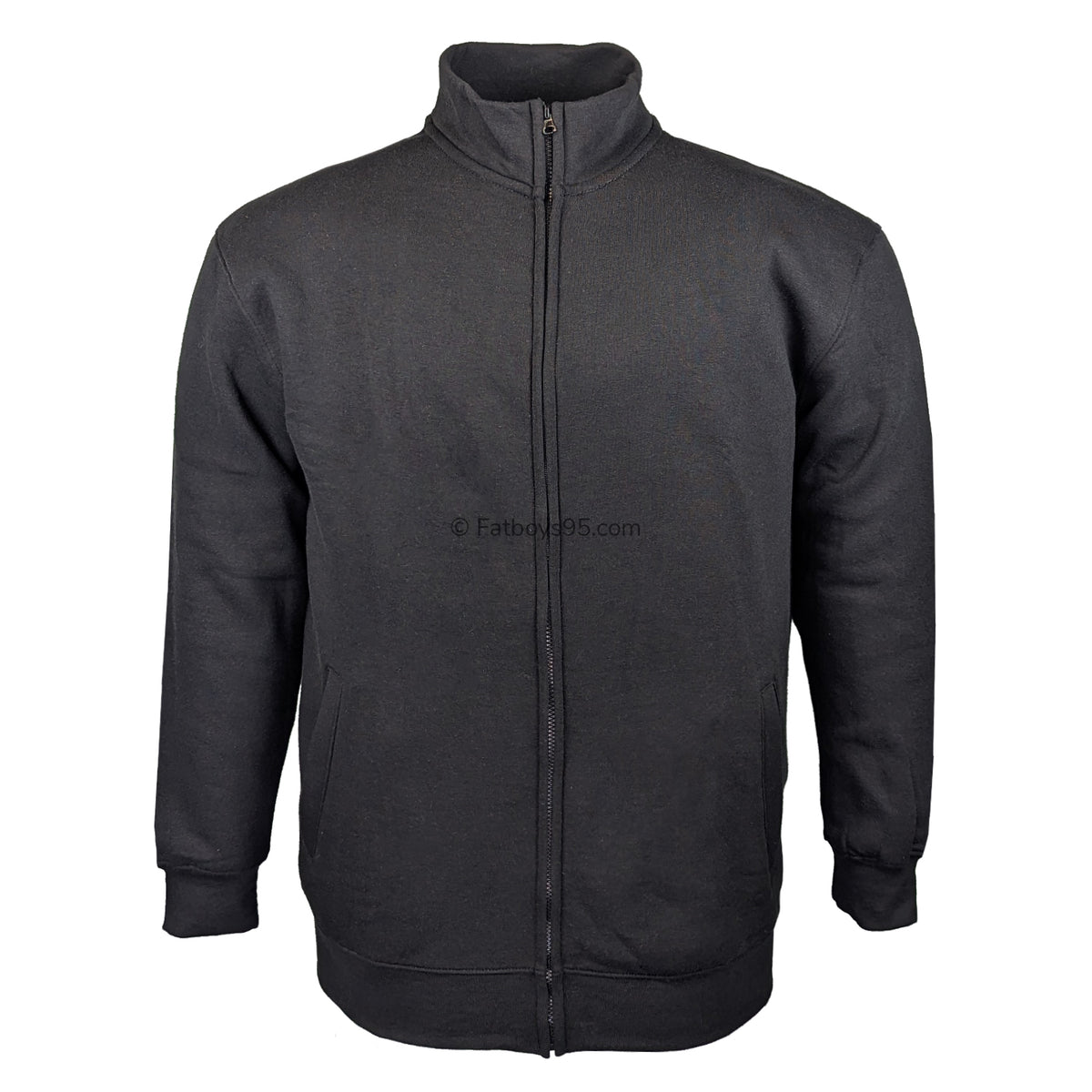 Forge Full Zip Jumper - FBS 504 - Black 1