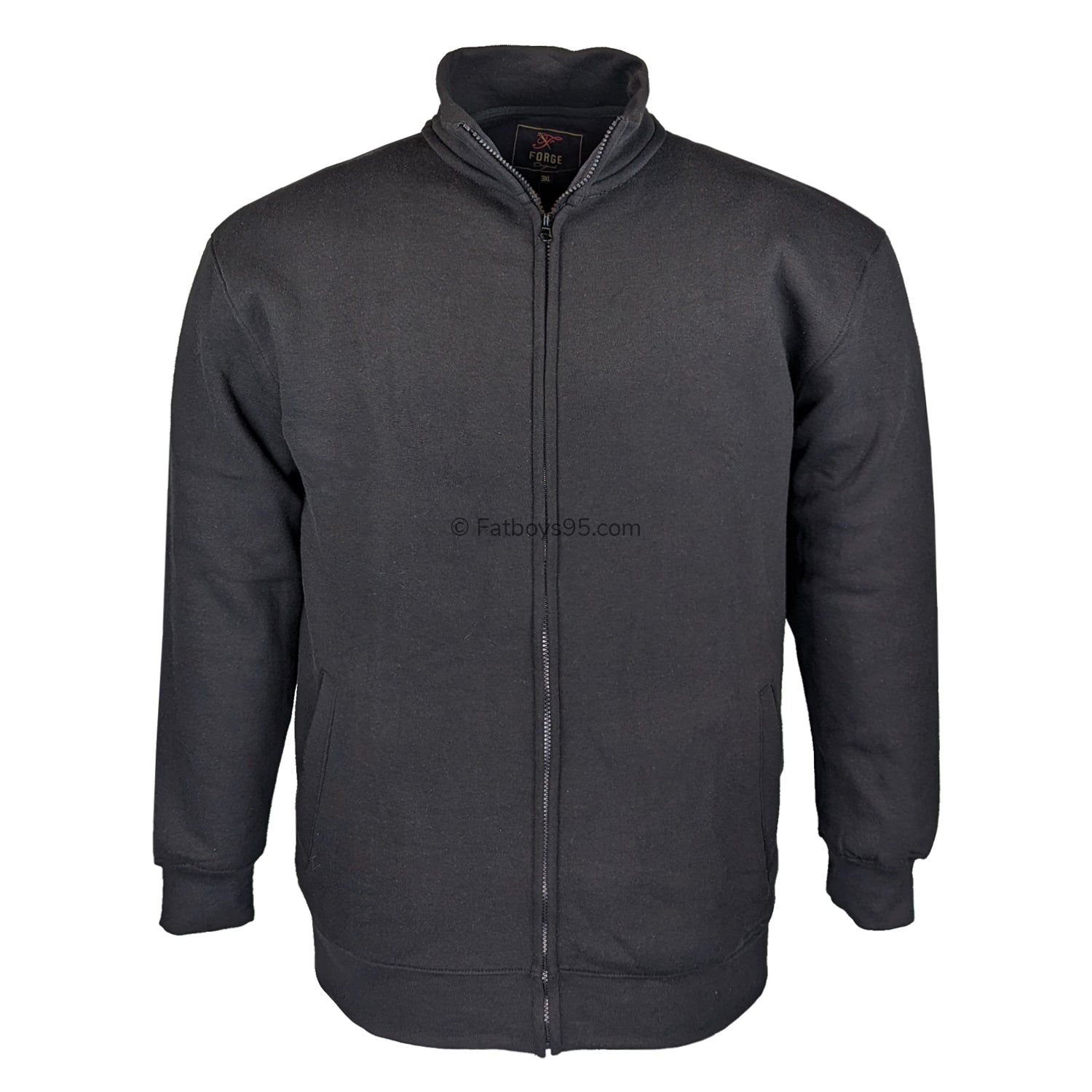 Forge Full Zip Jumper - FBS 504 - Black 3