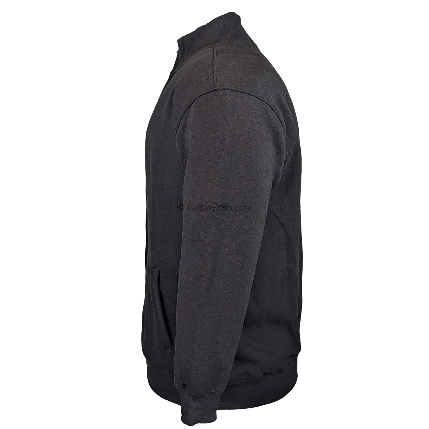 Forge Full Zip Jumper - FBS 504 - Black 5