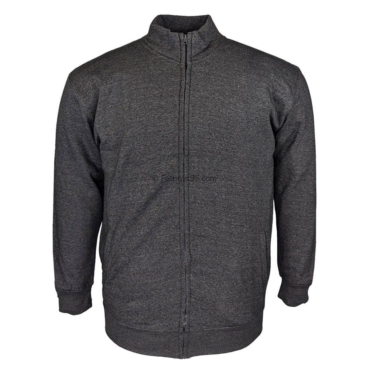 Forge Full Zip Jumper - FBS 504 - Charcoal 1