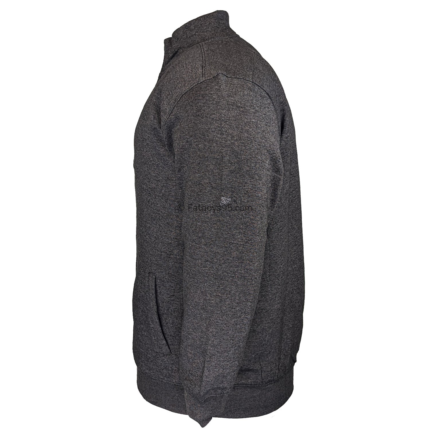 Forge Full Zip Jumper - FBS 504 - Charcoal 5