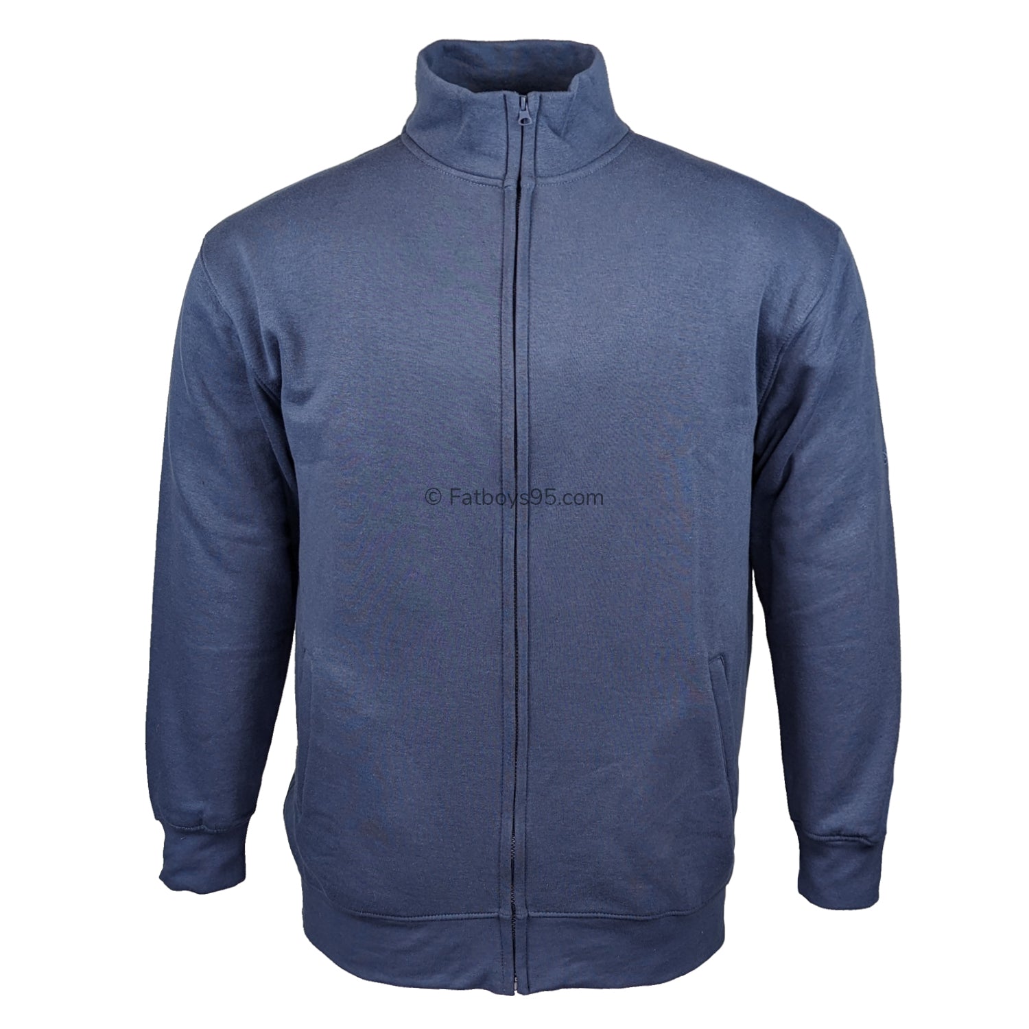 Forge Full Zip Jumper - FBS 504 - Indigo 1