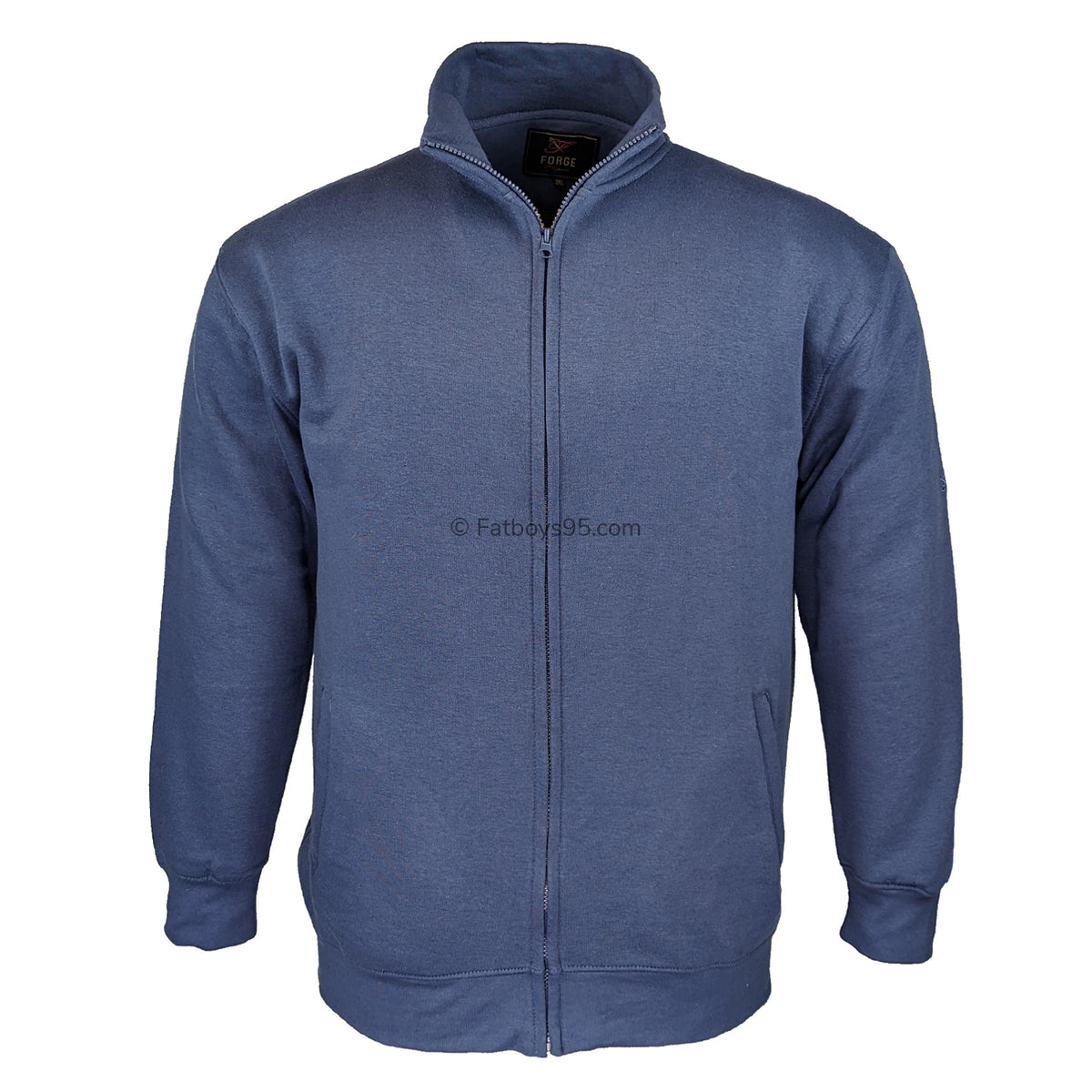 Forge Full Zip Jumper - FBS 504 - Indigo 3