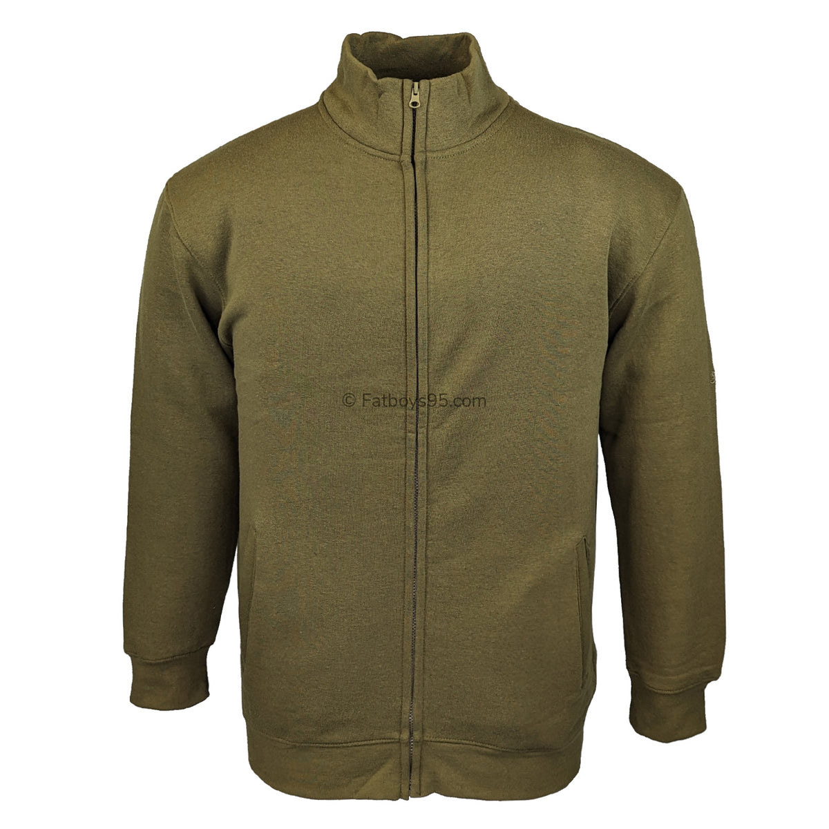 Forge Full Zip Jumper - FBS 504 - Khaki 1