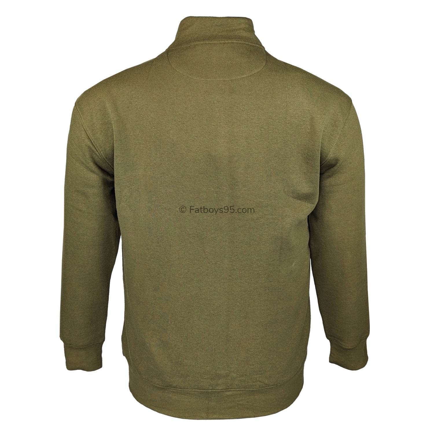 Forge Full Zip Jumper - FBS 504 - Khaki 4